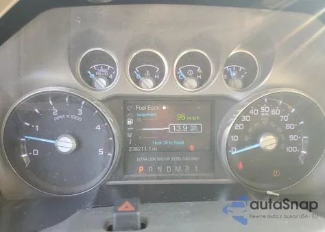 2012 Ford F250 Super Duty from USA, damaged, VIN 1FT7W2BT9CEC44236